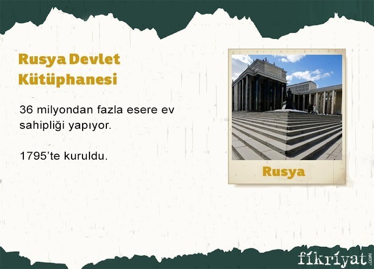 Rusya Devlet Kütüphanesi