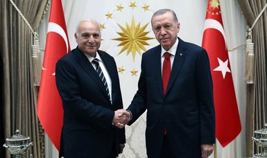 President Erdoğan received Algerian Foreign Minister Attaf