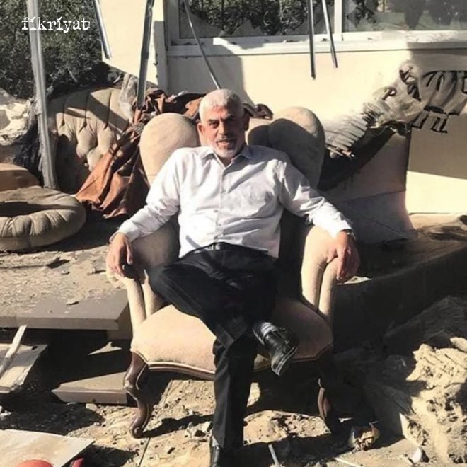 Şehid Yahya Sinvar’ın sözleri