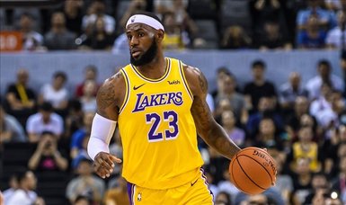 LeBron James becomes first basketball player to reach 40,000 career points in NBA