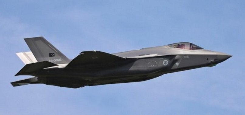 TURKISH FIGHTER PILOT CARRIES OUT FIRST FLIGHT IN US WITH F-35 JET