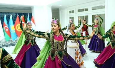 Azeri capital Baku hosts solidarity event for Turkic world children