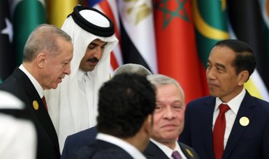 Turkish leader Erdoğan meets Indonesian counterpart in Riyadh