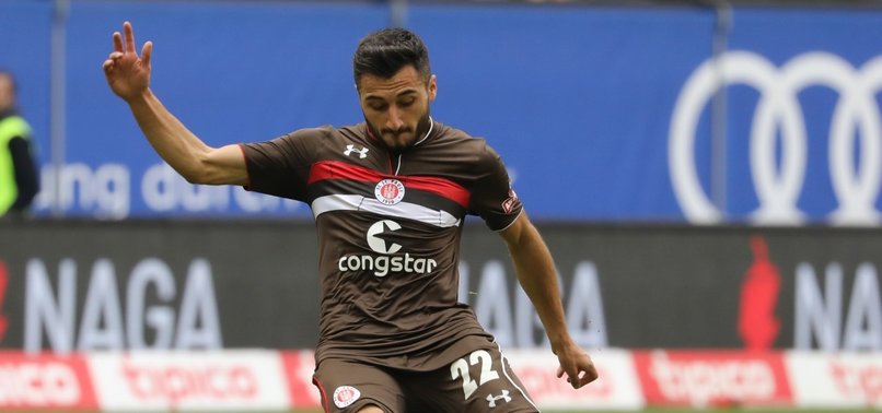 GERMAN ST. PAULI RELEASE TURKISH FOOTBALL PLAYER CENK ŞAHIN OVER INSTAGRAM POST RELATED TO TURKEYS OPERATION PEACE SPRING