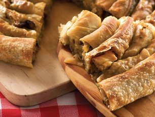 Pirinçli Açma Börek