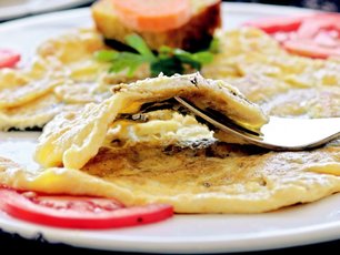 Hamsi Omlet