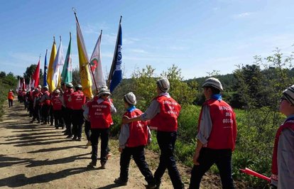 KuveytTürkten57AlayVefaYürüyüşünedestek