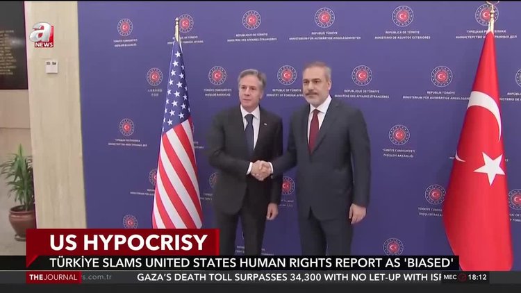 Türkiye blasts American report for unfounded allegations