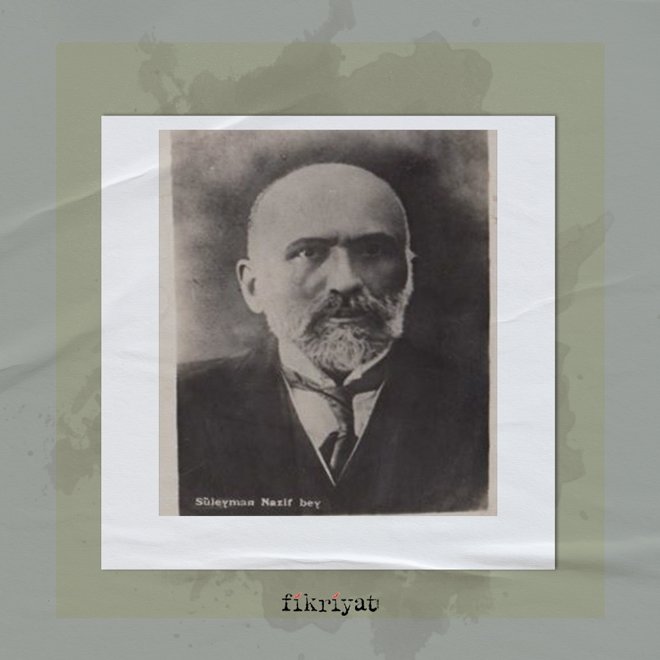 Yakup Kadri’nin Gözünden Süleyman Nazif