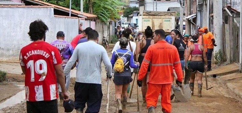 FLOODS, LANDSLIDES KILL AT LEAST 27 PEOPLE IN BRAZIL