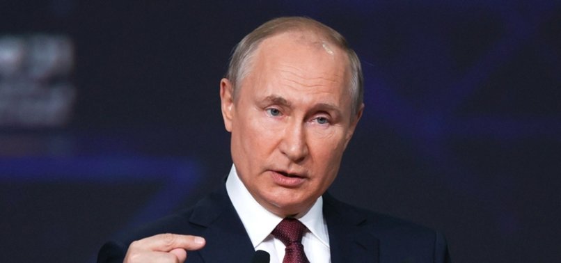 ISSUES RELATED TO PALESTINIAN SETTLEMENT SHOULD NOT BE SIDELINED: PUTIN