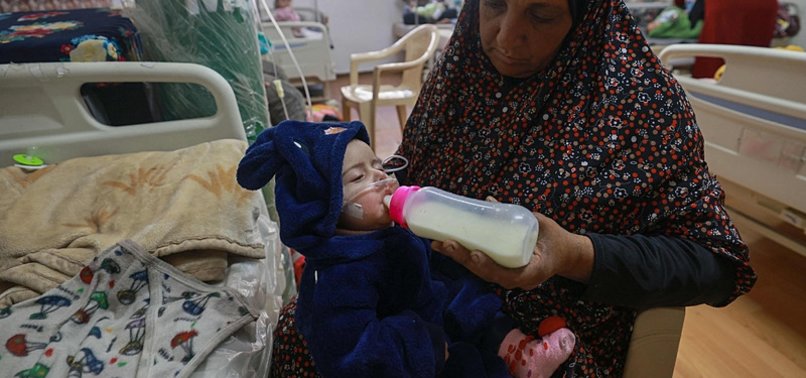 1 IN 3 CHILDREN UNDER 2 YEARS ACUTELY MALNOURISHED IN NORTHERN GAZA: UN AGENCY