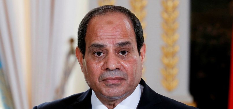 EGYPTS SISSI TOADIES TO DONALD TRUMP BY SHARING LAUDATORY TWEETS