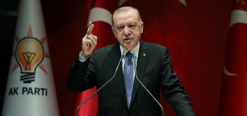ERDOĞAN VOWS DETERMINED STRUGGLE TO PUT AN END TO DOMESTIC VIOLENCE AGAINST WOMEN