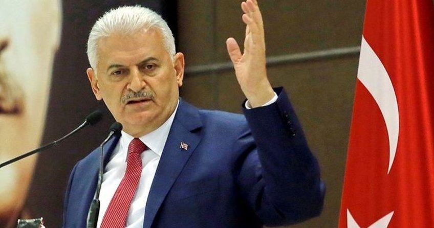 Binali Yıldırım :Yazıklar olsun!