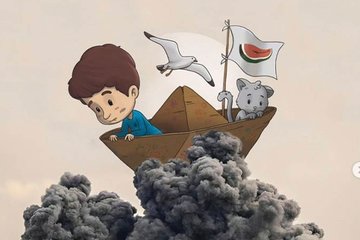 Sanatçıların çizimleriyle Filistin