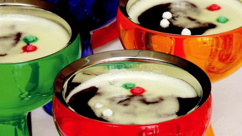 İki Renkli Puding