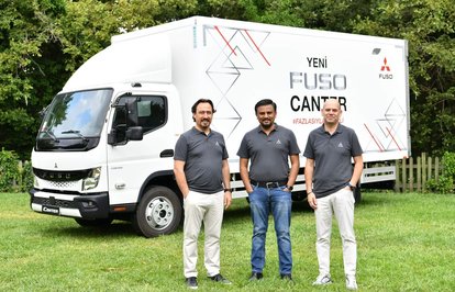 TEMSAFusoCanterinyenilenenmodellerinitanıttı