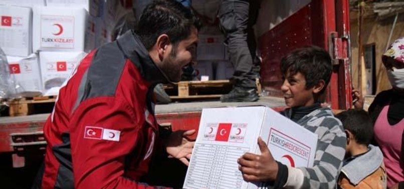 TURKEY ESTABLISHES 29 AID DISTRIBUTION CENTERS IN AFRIN