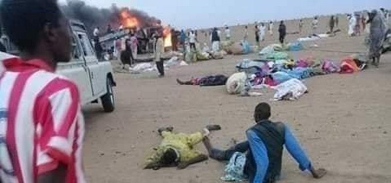 NEARLY 60 SUDANESE KILLED AFTER TWO TRUCKS COLLIDE IN NORTH DARFUR