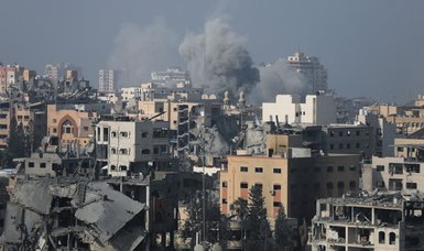 Israeli army reports clashes in 'security square' of Hamas in central Gaza City