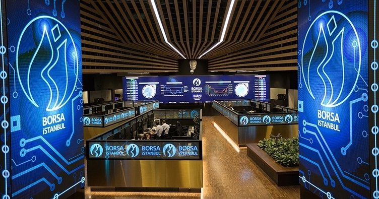 Borsa günün ilk yarısında yükseldi