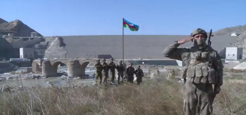 AZERI TROOPS FREE 21 MORE VILAGES FROM ARMENIAN OCCUPIERS