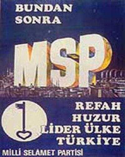 Eski seçim afişleri