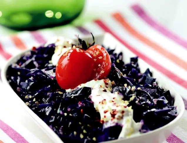 Kırmızı Lahana Salatası