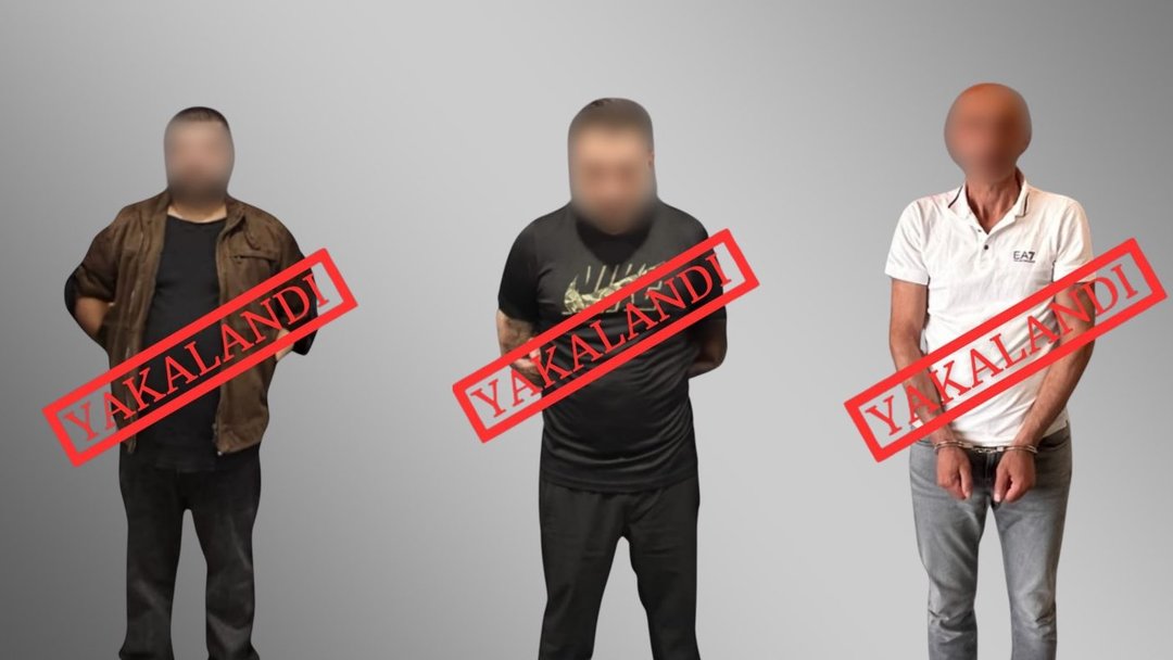 KIRMIZI BÜLTENLE ARANAN 3 SUÇLU DAHA YAKALANDI