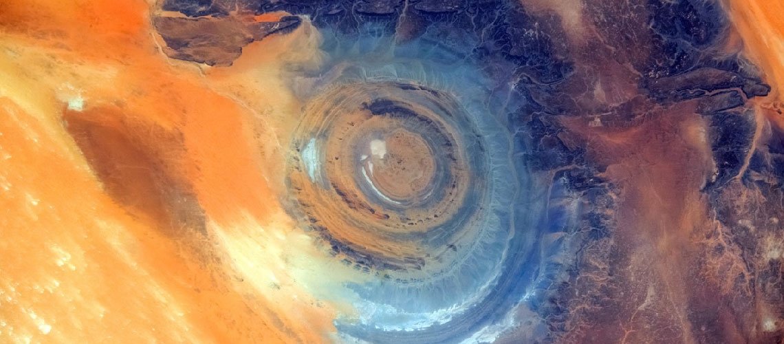 Sahra’nın Gözü - Moritanya