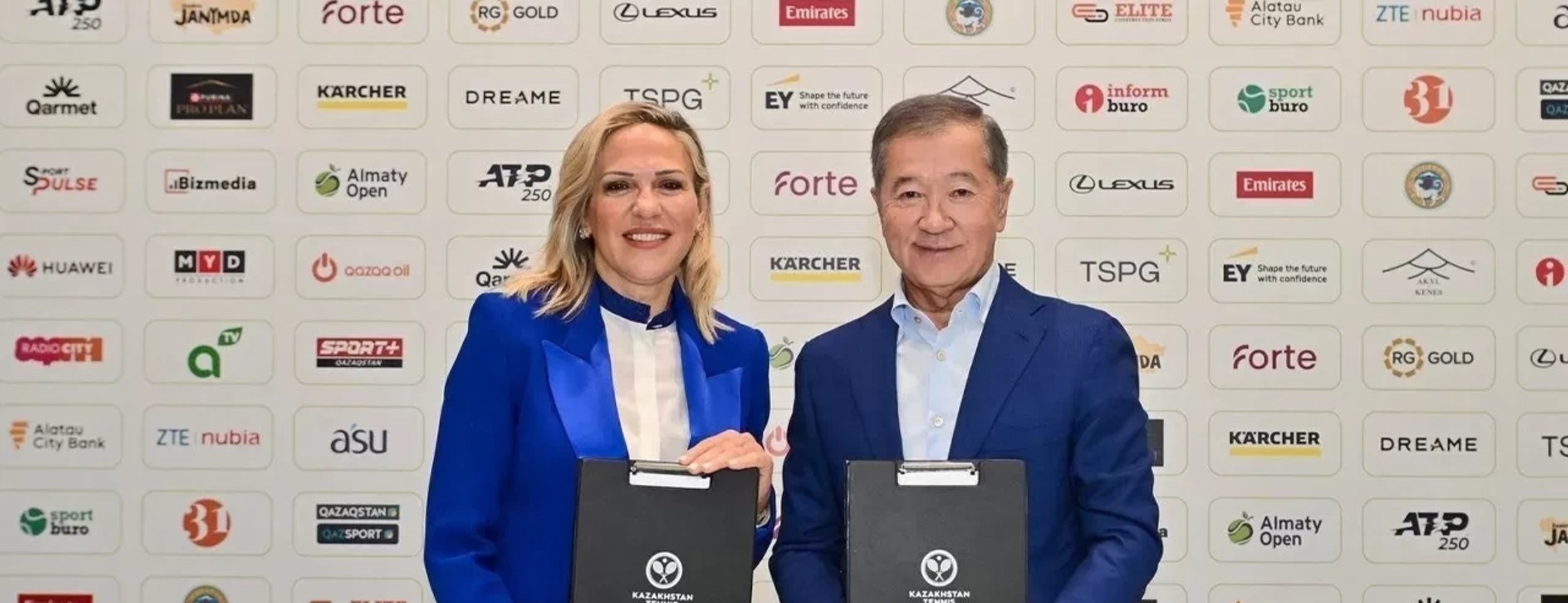 Türkiye ile Kazakistan tenis federasyonları arasında iş birliği protokolü imzalandı
