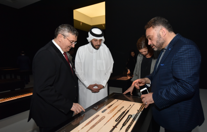 Katar Modern Hat ve Tesbih Sergisi