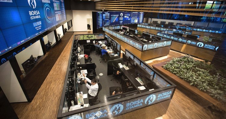 Borsa günün ilk yarısında yükseldi