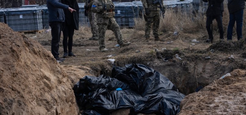 UKRAINE MAYOR, 4 OTHERS FOUND DEAD WITH HANDS TIED