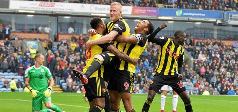 WATFORD MAINTAINS PERFECT START WITH 3-1 WIN OVER BURNLEY