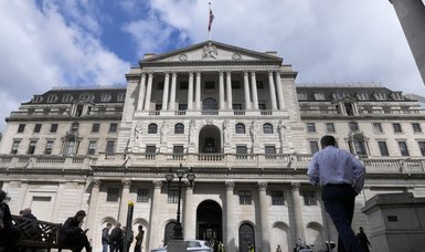 Bank of England hikes rates to 15-year peak