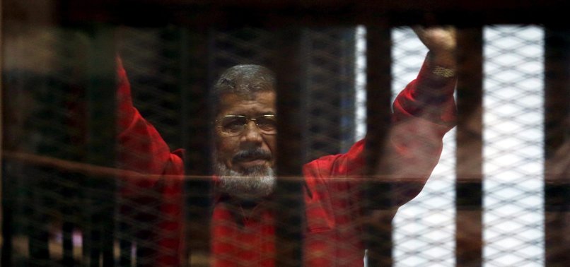 EGYPTS MORSI SENTENCED TO 3 YEARS IN PRISON ON CHARGES OF INSULTING JUDICIARY