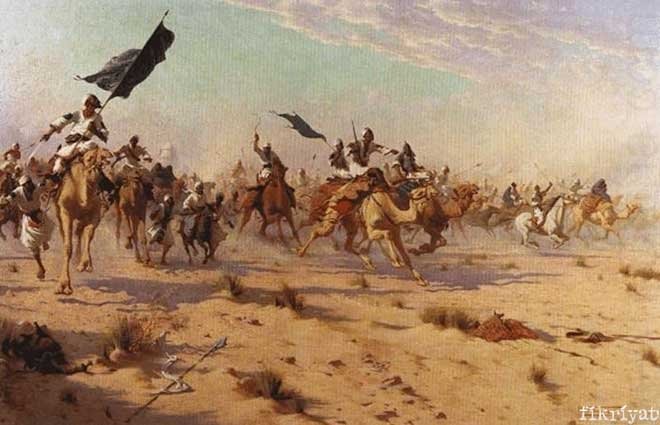 YAHUDİLER KENDİLERİ İÇİN ENSARDAN YARDIM İSTEDİ