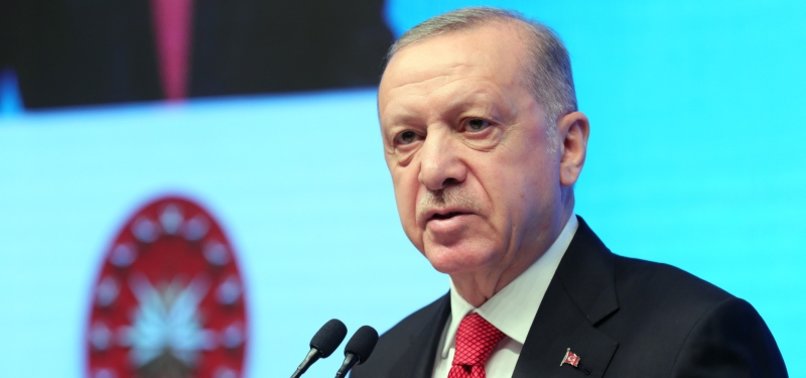 ERDOĞAN: TURKEY CANNOT ACCEPT ANNULMENT OF U.S. SANCTIONS ON YPG-HELD REGIONS IN SYRIA