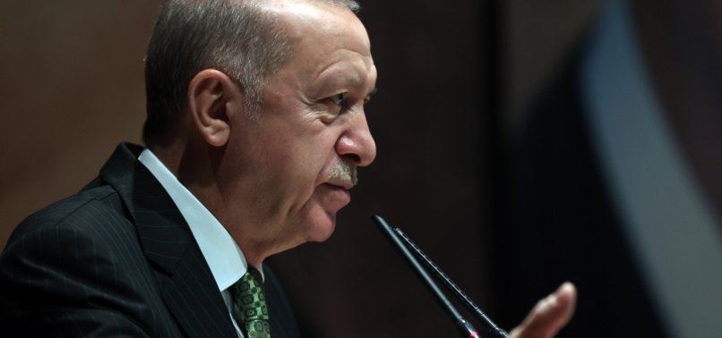 TURKISH ARMY HASNT ALLOWED FOR ANY MISTAKE ON ITS BORDERS: ERDOĞAN