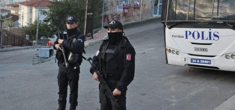 18 DAESH TERRORIST SUSPECTS DETAINED IN ANTI-TERROR RAIDS IN ISTANBUL