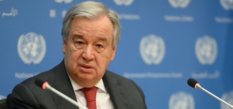 UN CHIEF URGES FAITH LEADERS TO FIGHT HATE SPEECH AMID PANDEMIC