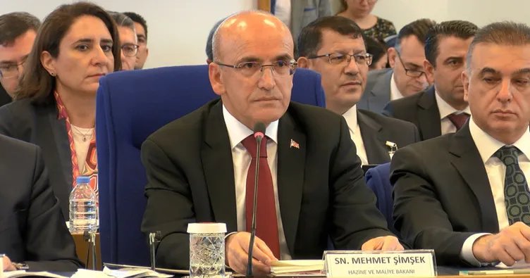 Bakan Şimşek: Bütçe hedeflerini tutturmakta kararlıyız