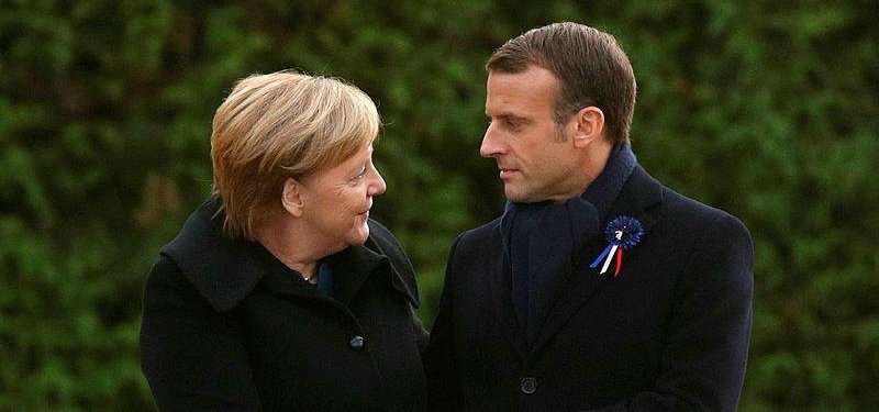 Macron and Merkel mark WWI armistice centenary