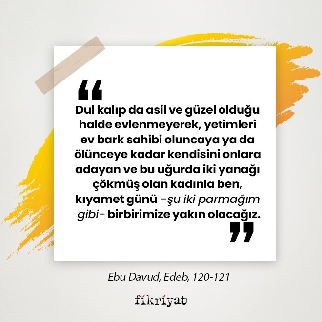 Aile ile ilgili 40 hadis; Ebu Davud, Edeb, 120-121