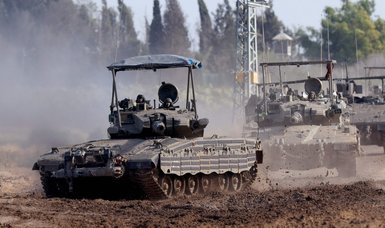 Several injured as Israeli tanks target vicinity of hospital in southern Gaza