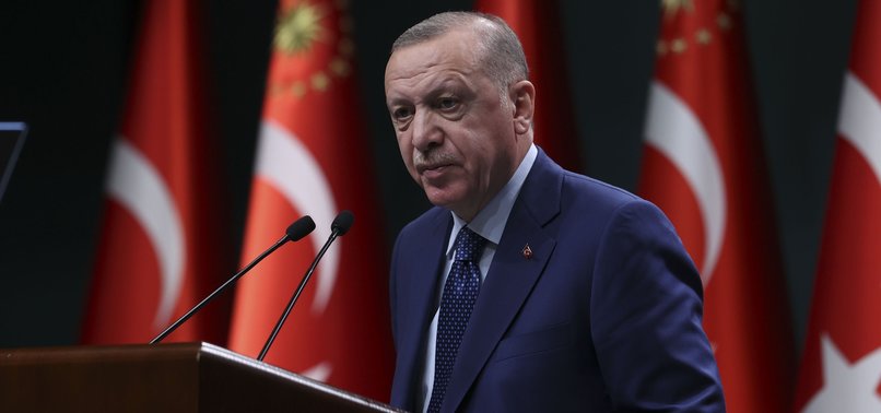 TURKEY TO OFFER LOCALLY-MADE COVID-19 VACCINES TO ALL HUMANITY: ERDOĞAN