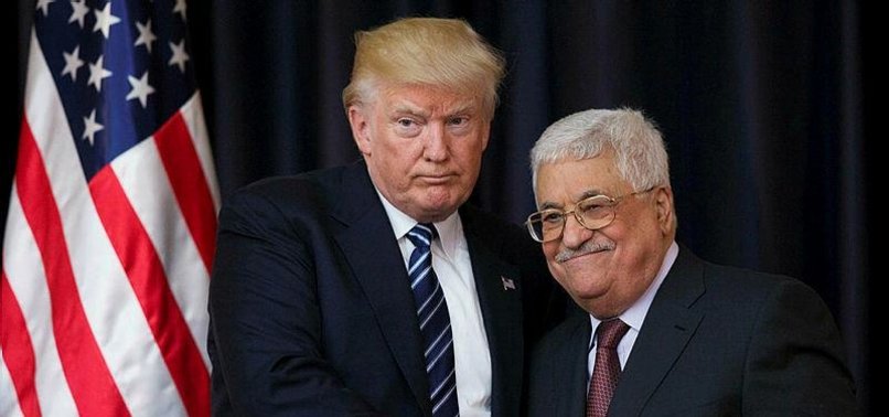 ABBAS SAYS TRUMPS POLICY SHIFT ON JERUSALEM WAS SINFUL