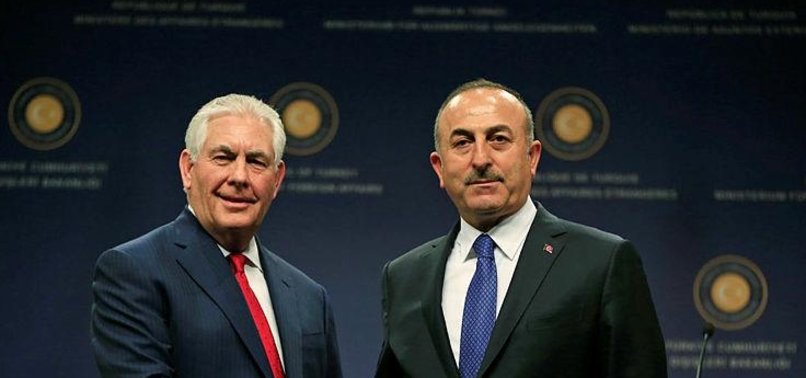 US, TURKISH FMS DISCUSS SOCHI TALKS, AFRIN OPERATION